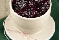 Cointreau-Infused Orange Baked Cranberry Compote