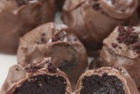 Oreo Holiday Bliss Truffles