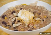 Zesty Chicken Tortilla Soup