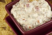 Spicy Cheesy Crockpot Sausage Rotel Dip