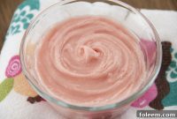 Effortless Strawberry Dream Frosting