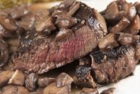 Filet Mignon with Truffled Wild Mushroom Ragu