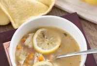Lemony Chicken Quinoa Comfort Bowl