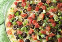 Ultimate Fiesta Seven Layer Dip