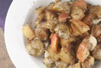 Sweet and Savory Apple Chicken Sausage Potato Bake Giveaway