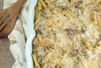 Decadent Chicken Tetrazzini Bake