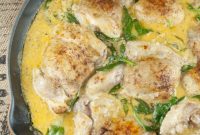 Garlic Lemon Butter Chicken