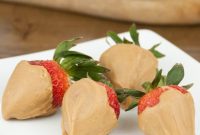 Peanut Butter Strawberry Indulgence