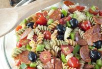 Homestyle Italian Pasta Salad