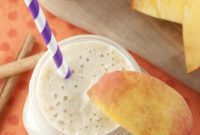 Peachy Pie Protein Bliss
