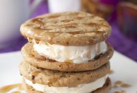 Java French Toast Ice Cream Sandwiches