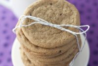Coffee-Infused Brown Sugar Cookies