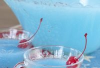Electric Blue Paradise Punch