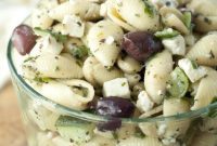 Vibrant Greek Pasta Salad