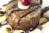 Instant Chocolate Banana Mug Treat