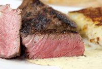 Tender Filet Mignon with Creamy Blender Bearnaise