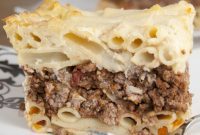 Pastitsio The Ultimate Greek Comfort Bake