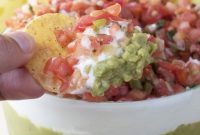 Stacked Mexican Fiesta Dip