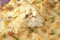Creamy Bacon Alfredo Pasta Casserole