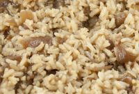 Caramelized Onion Rice Casserole