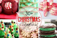 30 Festive Christmas Cookie Recipes