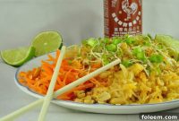 Thai Chicken Noodle Stir Fry