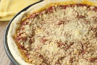 Chicago Deep Dish Pizza