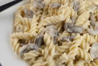 Decadent White Cheddar Truffle Macaroni