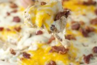 Loaded Cheeseburger Dip