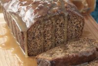 Espresso Caramel Banana Bread