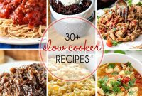 Effortless Feasts: Over Thirty Slow Cooker Recipes