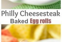 Philly Cheesesteak Oven Rolls