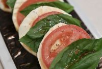 Vibrant Caprese with Balsamic Drizzle