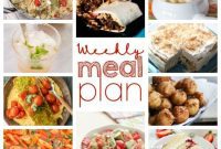 Week 36 Meal Planner