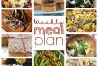 The Week 37 Menu