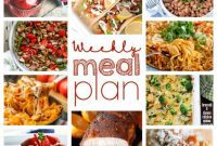 Week 38 Meal Strategy