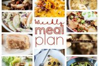 Week 39 Meal Planner