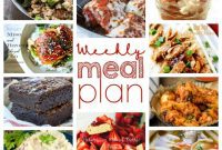 Week 40 Meal Plan