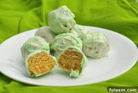 Key Lime Oreo Dream Truffles