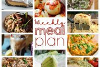 Effortless Weekly Meals Week 41