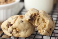 Ultimate Chewy Peanut Butter Chocolate Chip Cookies
