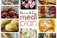 Your Week 44 Food Planner