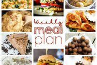 Week 45 Meal Planner