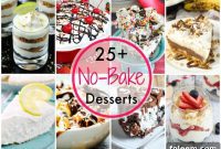 25+ Delicious No-Bake Sweet Treats