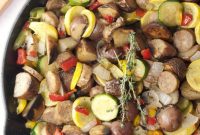 Seasonal Sausage and Potato Harvest Skillet