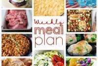 Your Weekly Menu Week 47