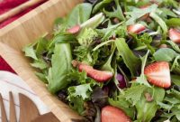 Sweet and Peppery Strawberry Arugula Salad with Honey-Lime Drizzle