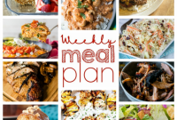 Your Weekly Menu Week 54