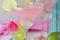Blush Lemon Margarita