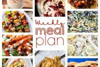 Our Week 57 Menu